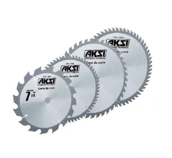 AKSI SIERRA CIRCULAR P/MADERA 10" 80 DIENTES 5/8" (118513)