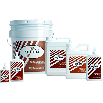 SILER ADHESIVO BLANCO ETIQUETA CAFÉ 250GR