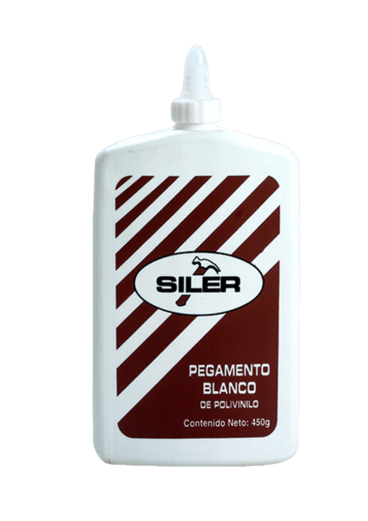 SILER ADHESIVO BLANCO ETIQUETA CAFÉ 450GR