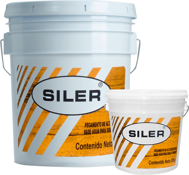 SILER ADHESIVO BEIGE OSCURO P/PARKET BASE AGUA 20KG