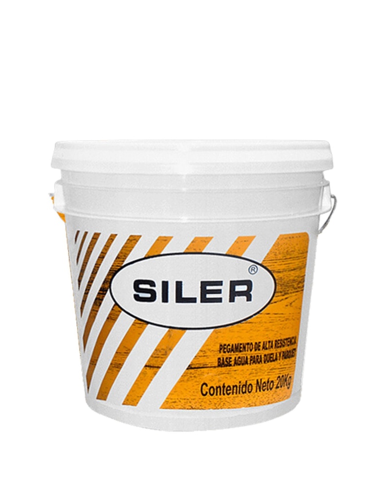 SILER ADHESIVO BLANCO P/PARKET BASE AGUA 4KG