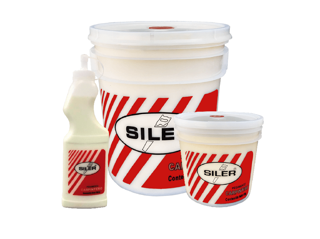 SILER ADHESIVO CARPINTERO AMARILLO 4KG