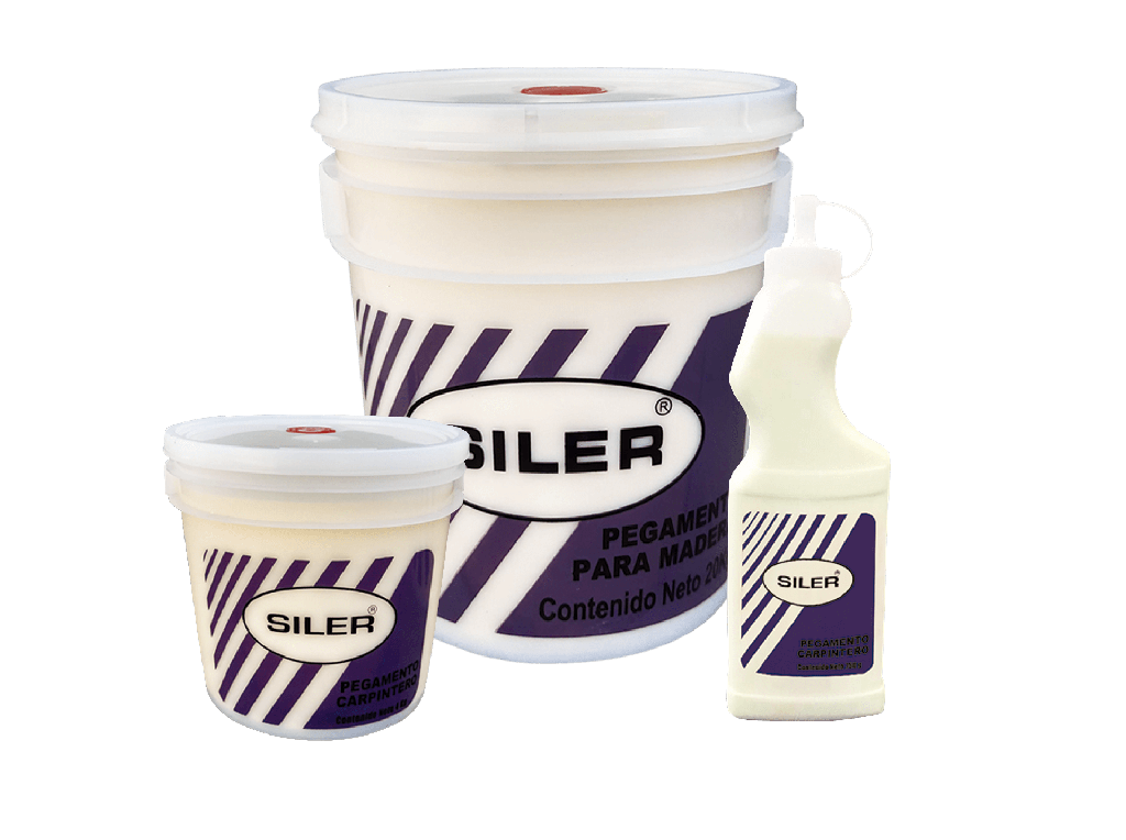 SILER ADHESIVO CARPINTERO ARTESANAL AMARILLO 750GR