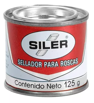 SILER SELLADOR P/ROSCAS ROJO 125GR
