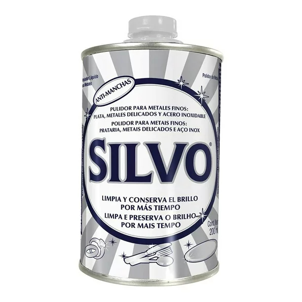 SILVO LIMPIA PLATA 200ML
