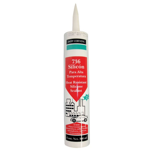 SISTA 736 ALTA TEMPERATURA ROJO 300ML