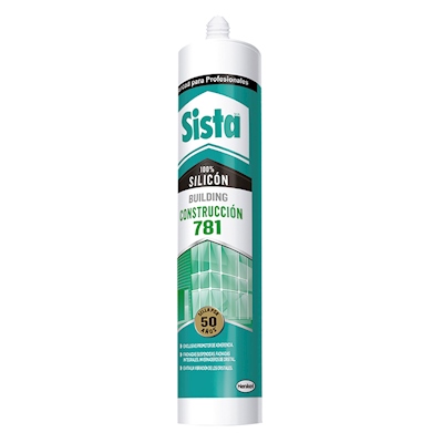 SISTA 781 CONSTRUCCIÓN BLANCO 300ML