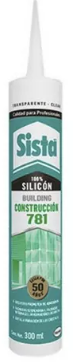 SISTA 781 CONSTRUCCIÓN TRANSPARENTE 300ML
