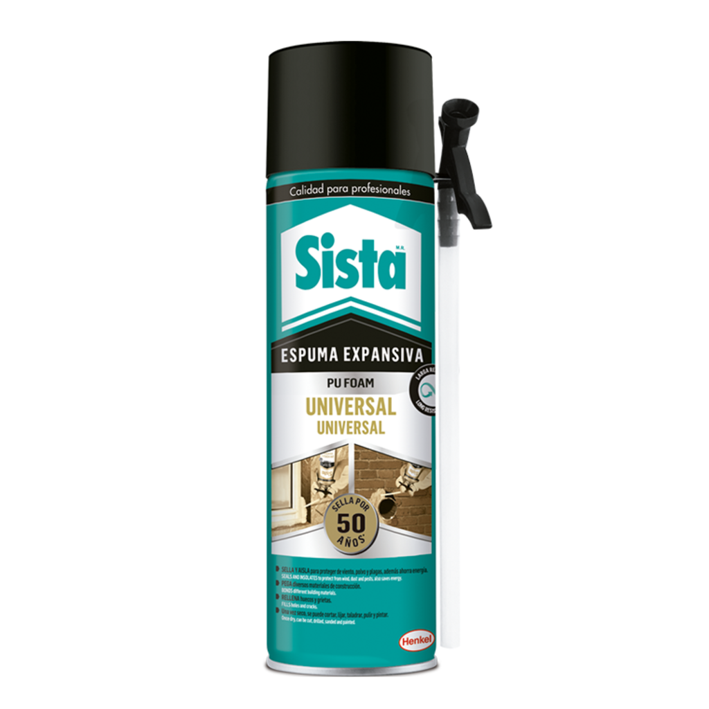 SISTA ESPUMA EXPANSIVA 500ML