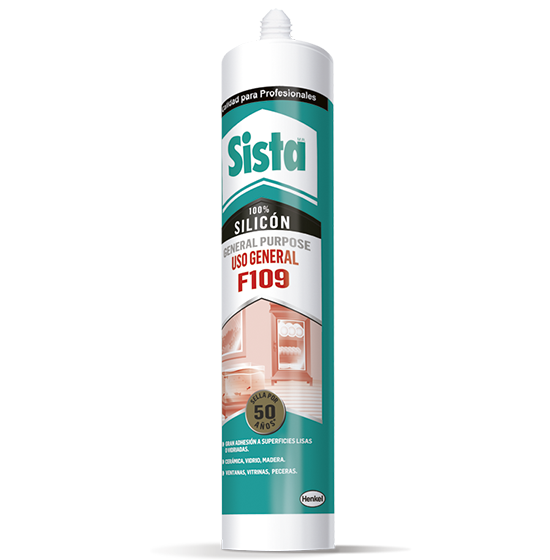SISTA F109 USO GENERAL NEGRO 300ML