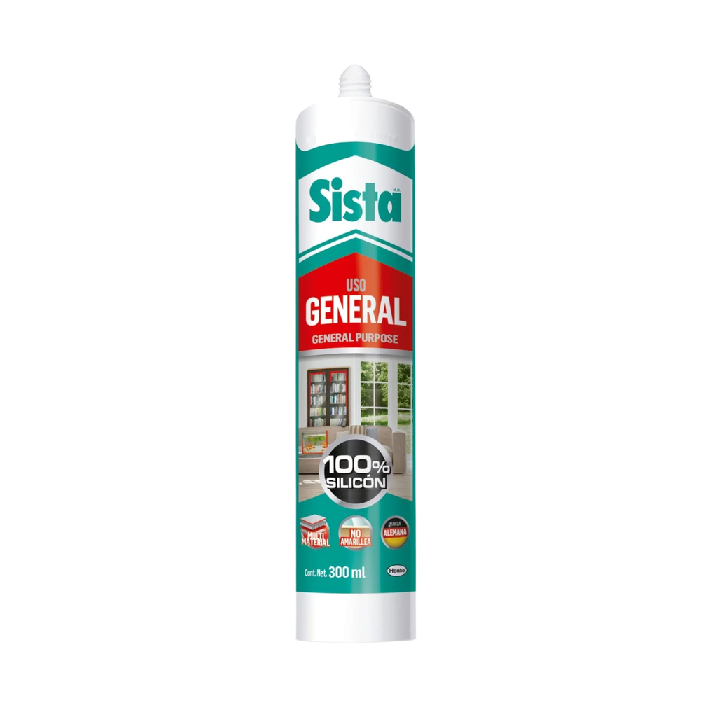SISTA F109 USO GENERAL TRANSPARENTE 300ML