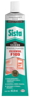 SISTA F109 USO GRAL TRANSP 70ML