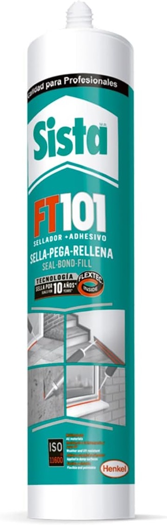 SISTA FT101 FLEXTEC BLANCO 280ML