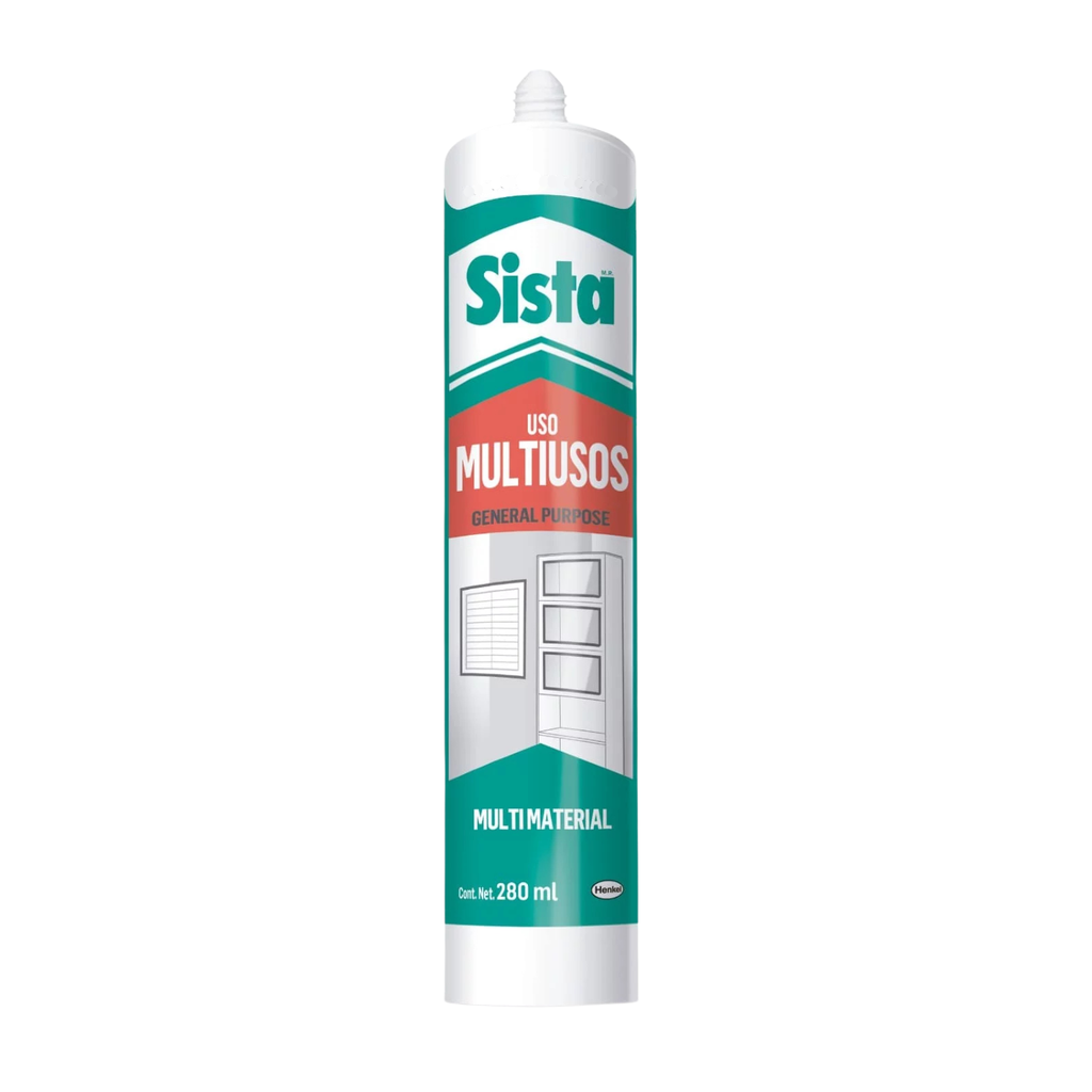 SISTA MULTIUSOS TRANSPARENTE 280ML