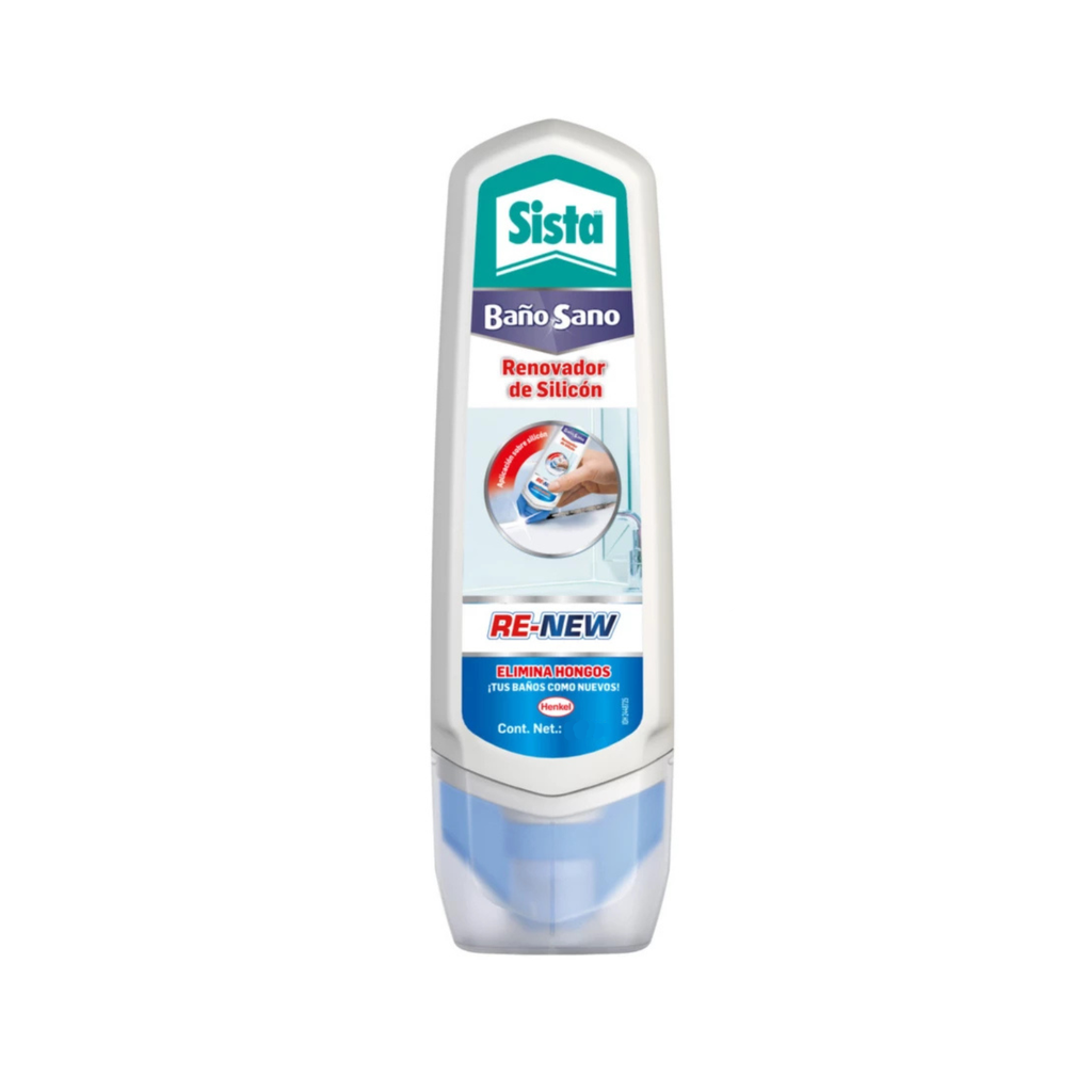 SISTA RE-NEW RENOVADOR JUNTAS BLANCO 80ML