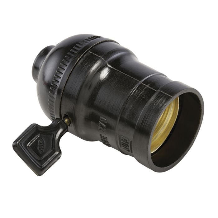 IUSA SOCKET BAQUELITA 127 C/LLAVE (310753)(E)