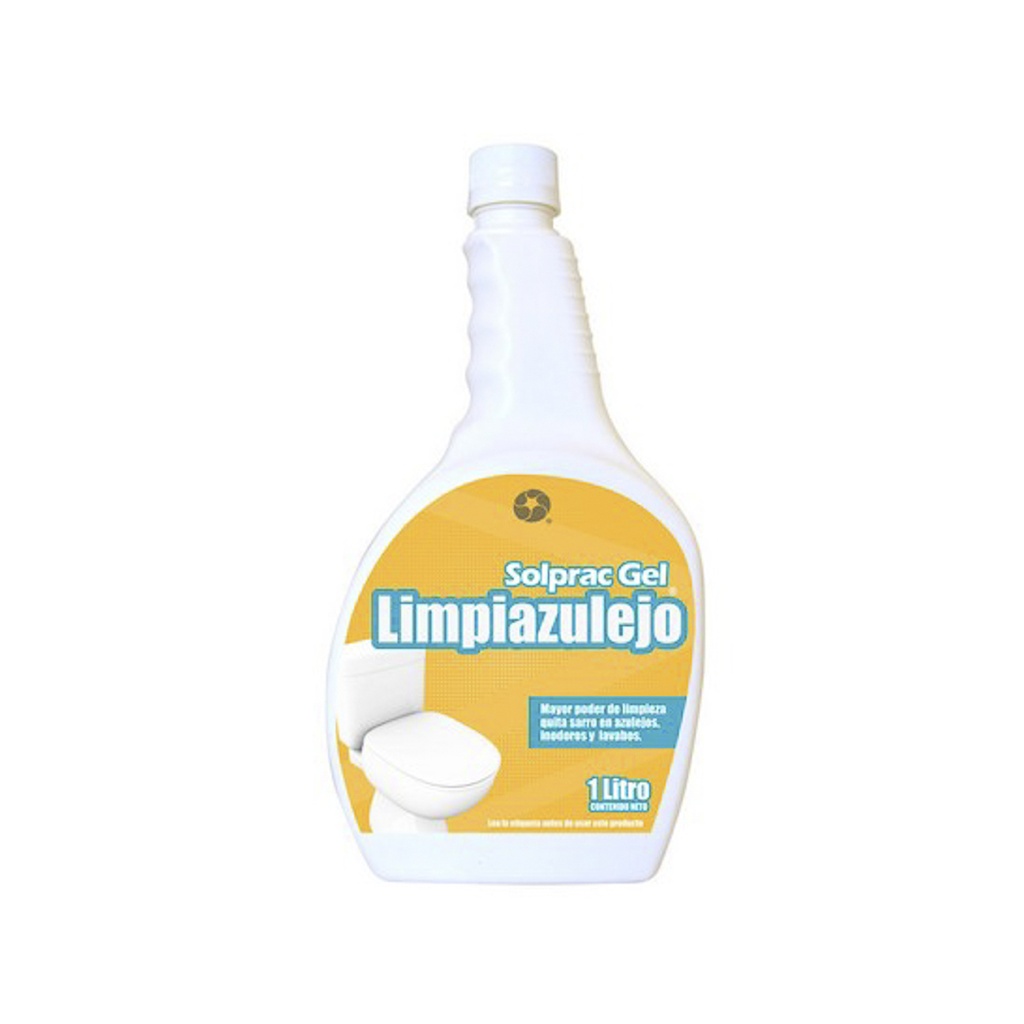 SOLPRAC LIMPIAZULEJO GEL 1LT