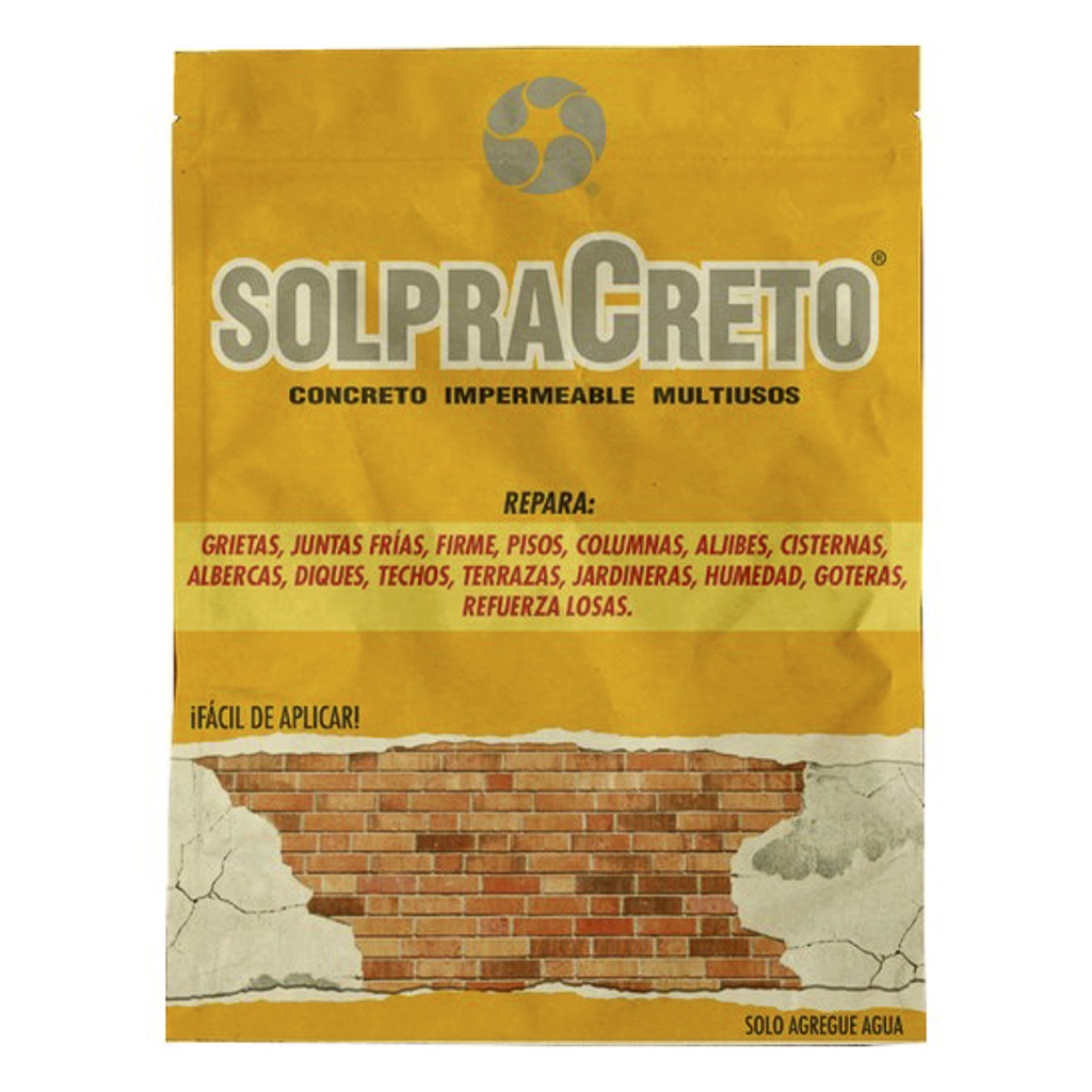 SOLPRACRETO SACO 1KG