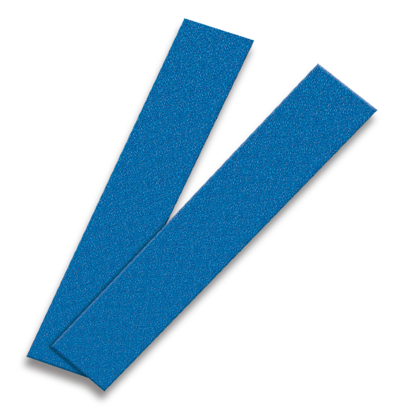 TIRA LIJA/BONDO FANDELI R013 70MM X 419MM GRANO 50 AZUL (15655)(H)