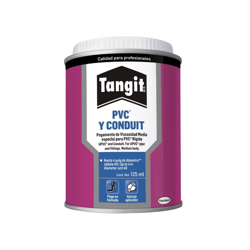 TANGIT AZUL PVC Y CONDUIT 125ML