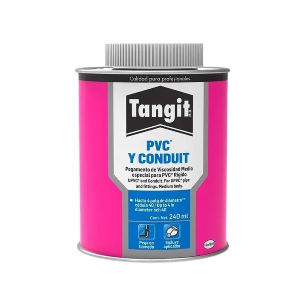 TANGIT AZUL PVC Y CONDUIT 240ML