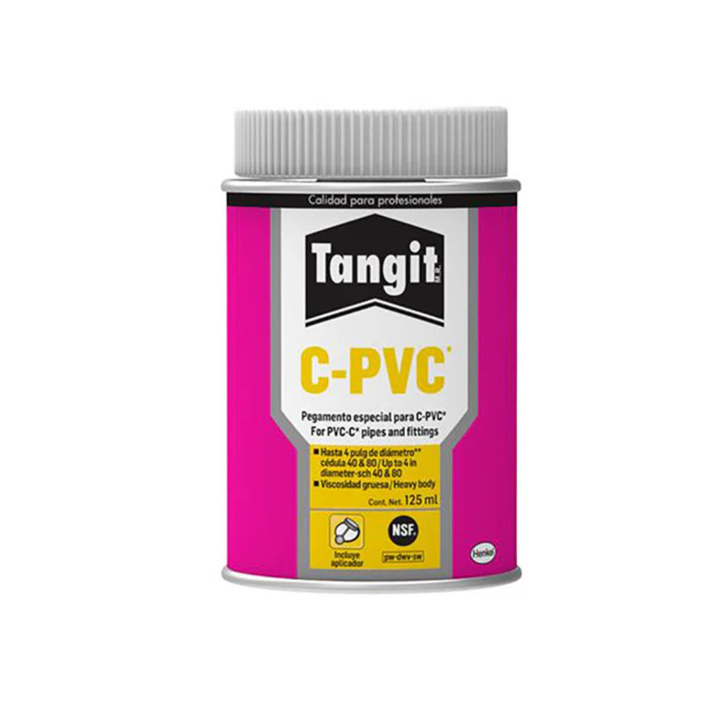 TANGIT C-PVC AMARILLO 125ML