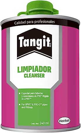 TANGIT LIMPIADOR P/PVC Y CPVC 240ML
