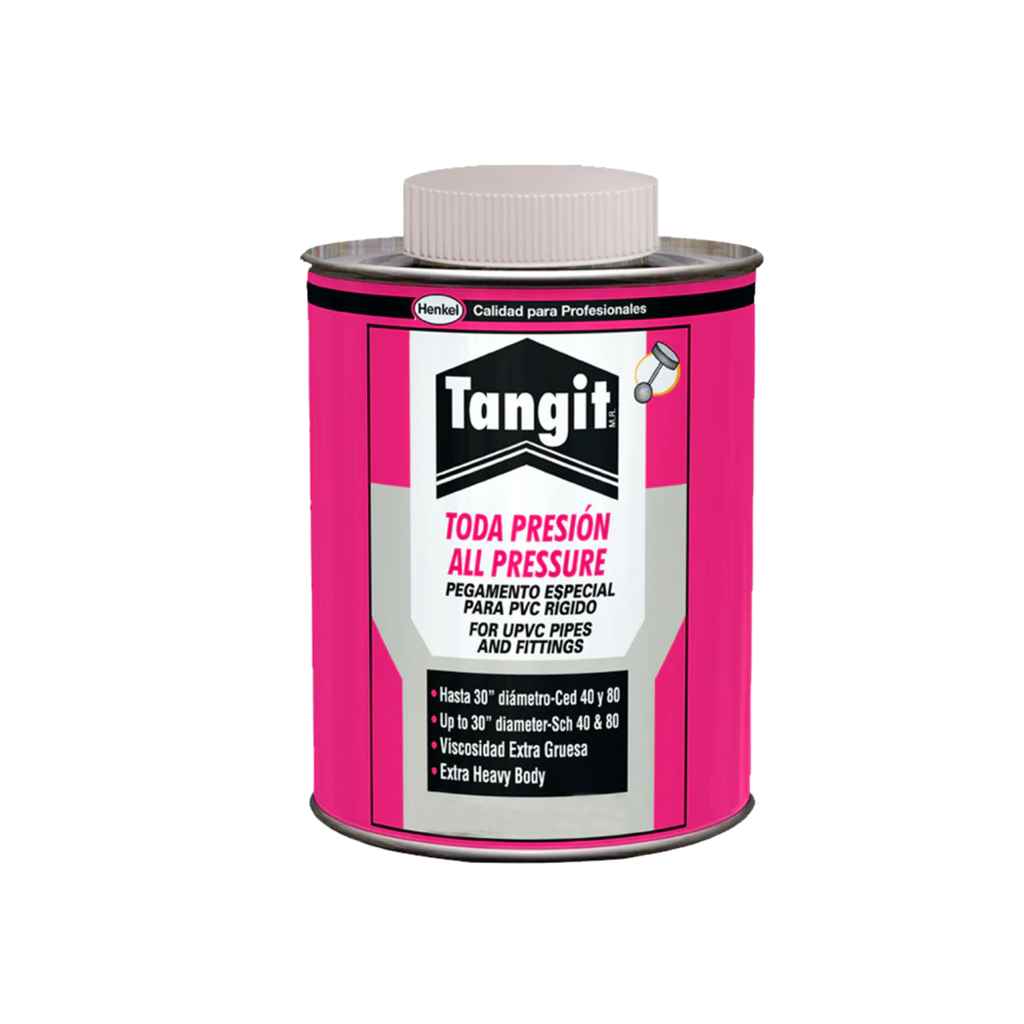 TANGIT ROSA PVC TODA PRESIÓN 475ML