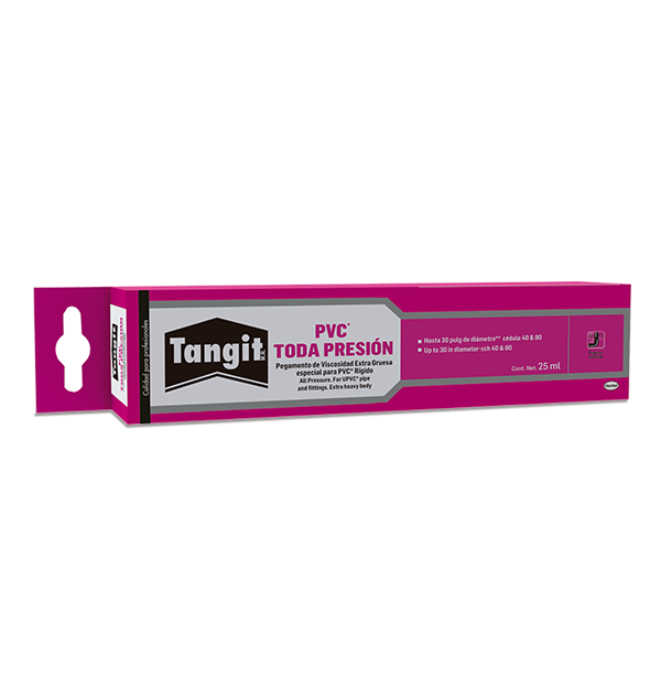 TANGIT PVC ROSA TODA PRESIÓN 50ML