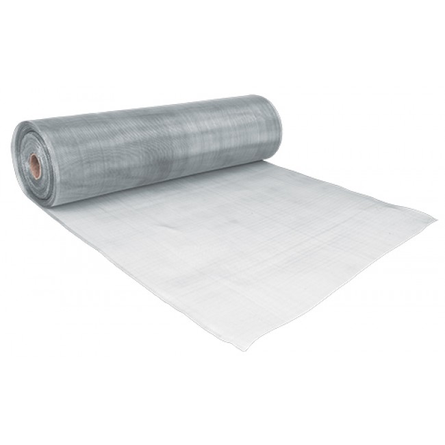 TELA MOSQUITERA GALVANIZADA 22MM X 1.05M X 30M ACEROTEC
