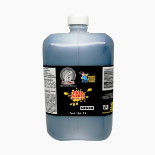 TINTA EL OSO NEGRA 1LT