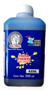 TINTA OSO AZUL 250ML