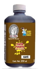 TINTA OSO CAFÉ 250ML