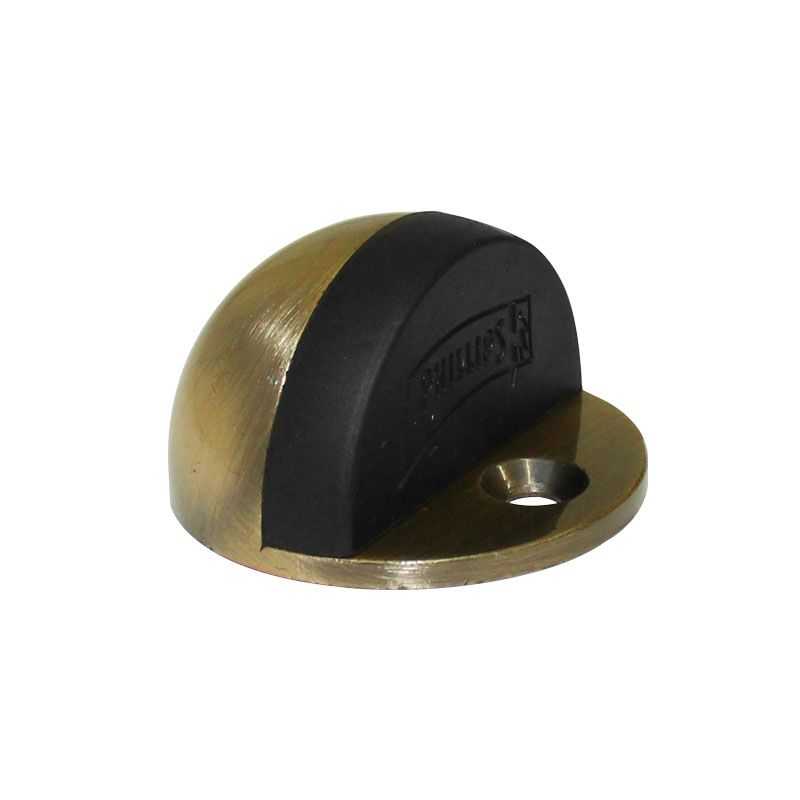 TOPE CATARINA PHILLIPS 54 LATÓN ANTIGUO P/PISO (MX1466)(H)