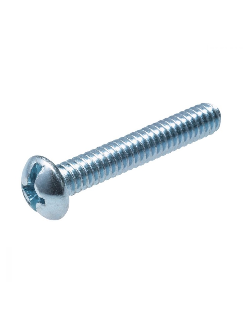 TORNILLO TITAN P/ESTUFA BOLA COMBINADO GALVANIZADO 1/4 X 3 C/100PZ