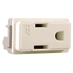 CONTACTO ATERRIZADO MONTANA TOSCANA MARFIL (Q23) (1421)(E)