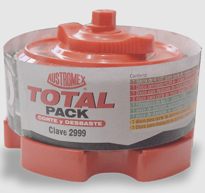 TOTAL PACK AUSTROMEX CONTIENE 11 PIEZAS (2999)