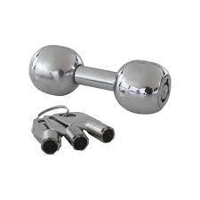 CANDADO TOVER 1003 COMPACTO BOLA CROMO (H)