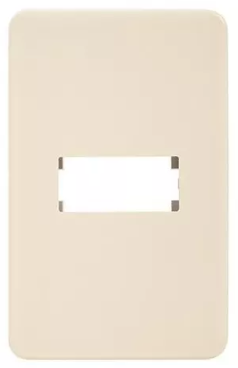 IUSA TRADIZIONE PLACA 1 VENTANA MARFIL 656 (300143)(E)