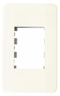 IUSA TRADIZIONE PLACA 3 VENTANAS MARFIL 658M (300145)(E)