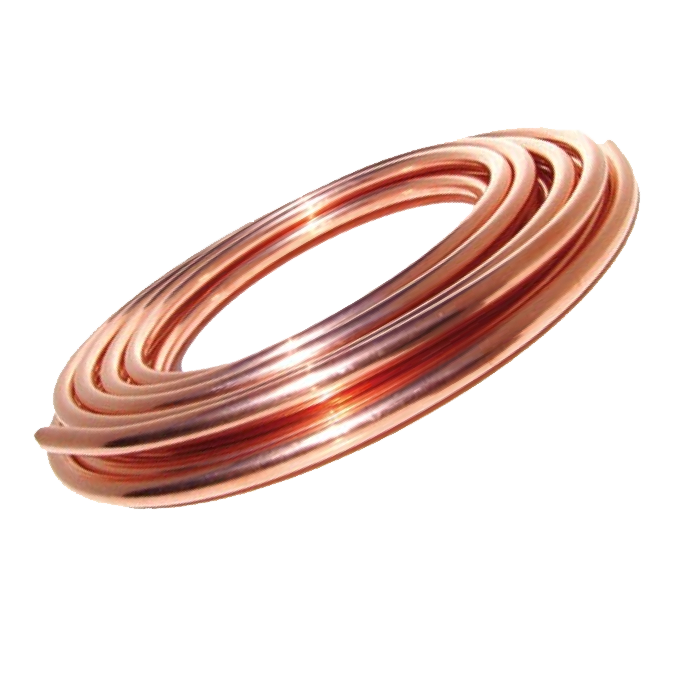 IUSA COBRE TUBO FLEXIBLE USO GENERAL 1/4" X 18.29M (308803)