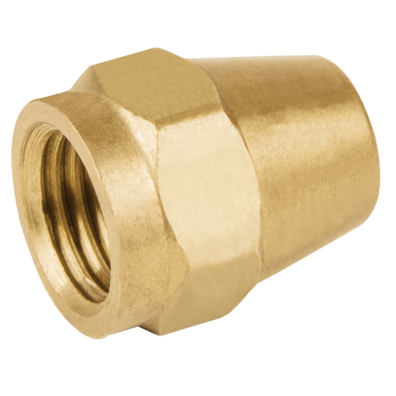IUSA TUERCA CÓNICA 5/16" LATÓN (GAS) (311957)(H)