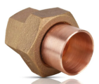 IUSA COBRE TUERCA UNIÓN 1/2" (600788)(H)
