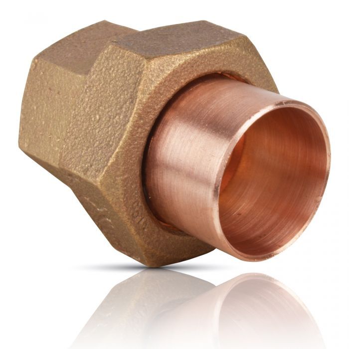 IUSA TUERCA UNIÓN 1-1/2" COBRE (600792)(H)