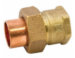 IUSA TUERCA UNIÓN 1-1/4" COBRE (600791)(H)