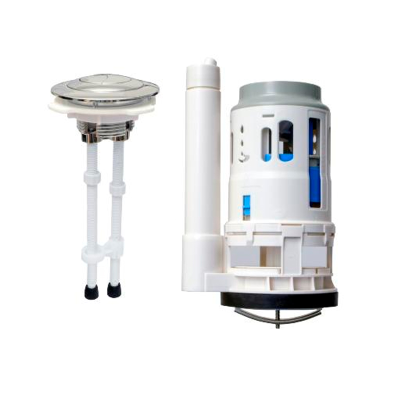 COFLEX VÁLVULA DESCARGA DUAL FLUSH 3" P/SANITARIO UNA PIEZA (P-B6042)