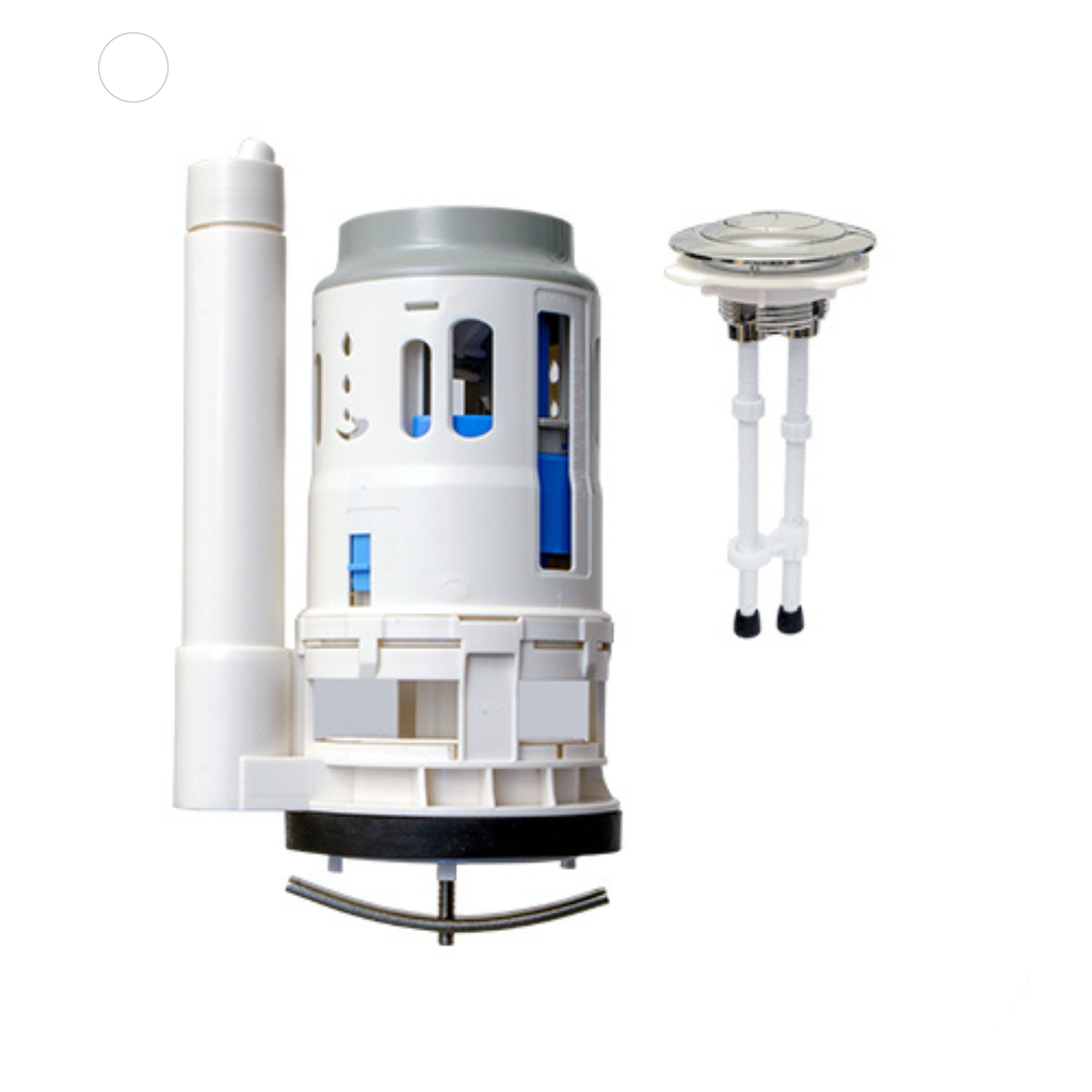 COFLEX VÁLVULA DESCARGA DUAL FLUSH 3" P/SANITARIO UNA PIEZA (P-B6042)
