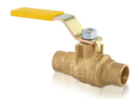 IUSA VÁLVULA ESFERA SOLDABLE 1/2" LATÓN (318644)(H)