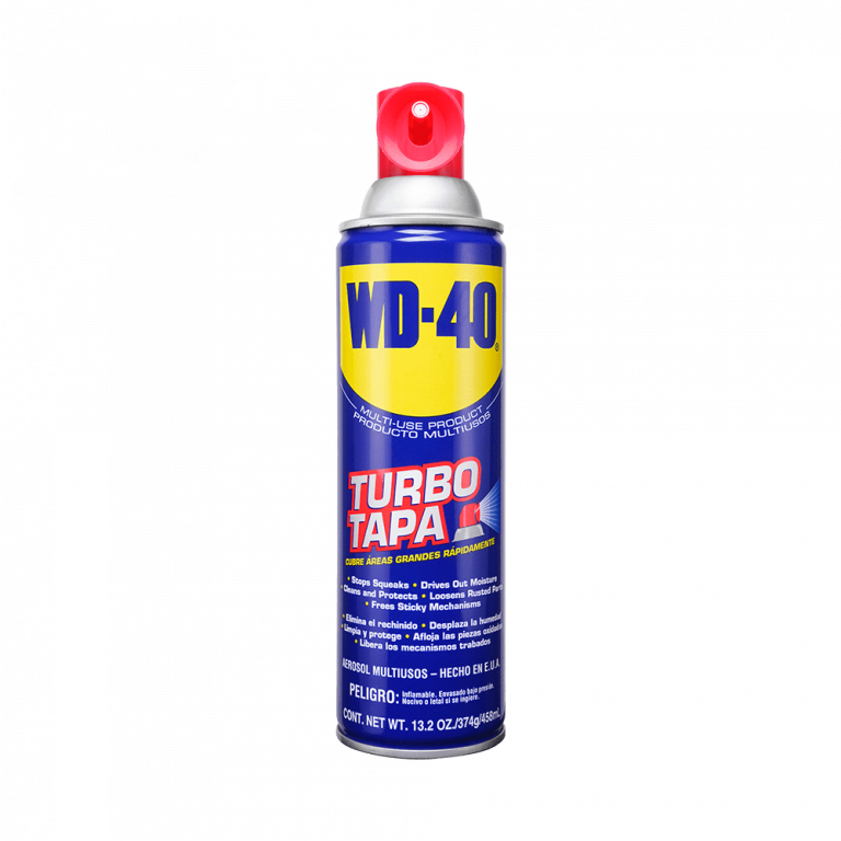 WD-40 13.2 OZ AEROSOL MULTIUSOS TURBO TAPA (52124) 