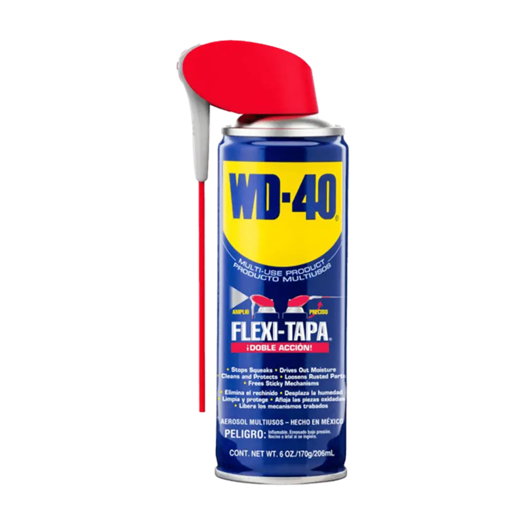 WD-40 6 OZ AEROSOL MULTIUSOS FLEXITAPA (521065) 